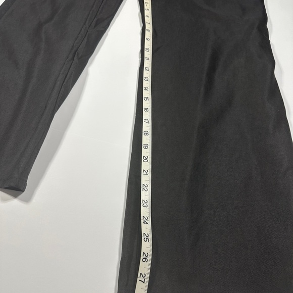 Woman’s Babette Black Wide Leg Pants Size Medium - Picture 2 of 8